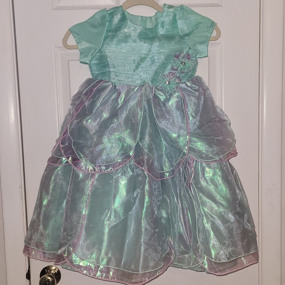 Girls new Princess Arial style dress. - Picture 4 of 6